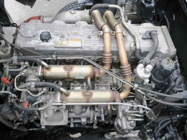 中古トラック 三菱ふそう平ボディアルミブロック ＃9