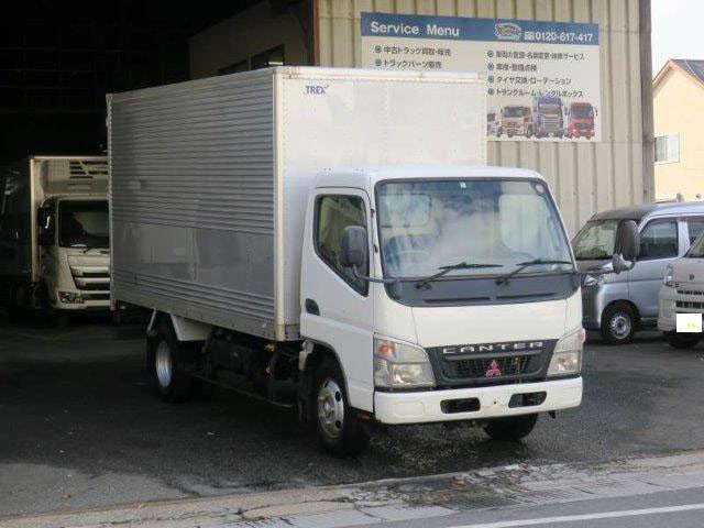 中古トラック 三菱ふそうアルミバン #2
