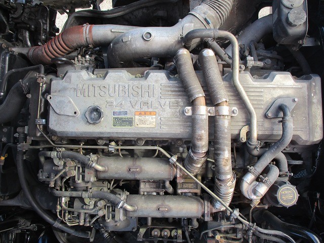 中古トラック 三菱ふそう冷凍バン #12