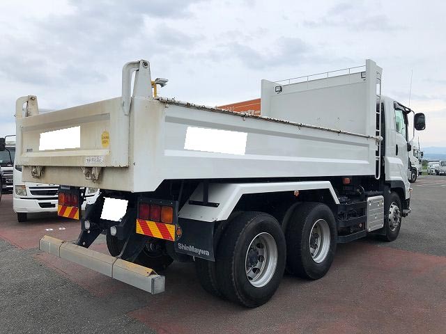 中古トラック いすゞダンプ #4