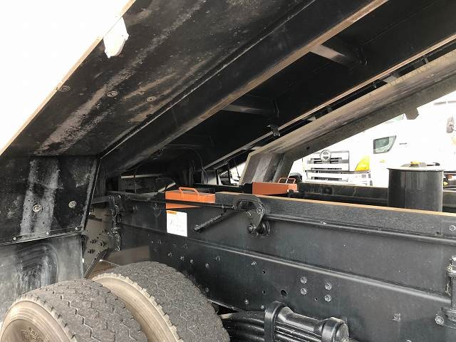 中古トラック いすゞダンプ #8