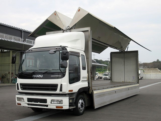 中古トラック いすゞアルミウィング #3