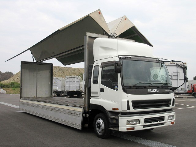 中古トラック いすゞアルミウィング #4