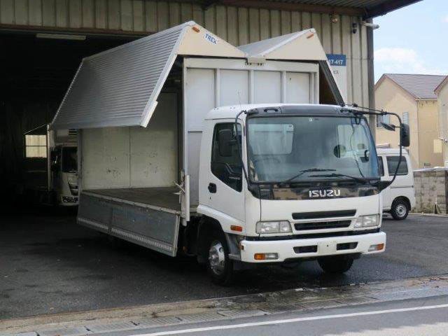 中古トラック いすゞアルミウィング #2