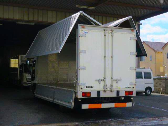 中古トラック いすゞアルミウィング #4