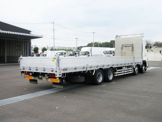 日野大型平ボディアルミブロック
