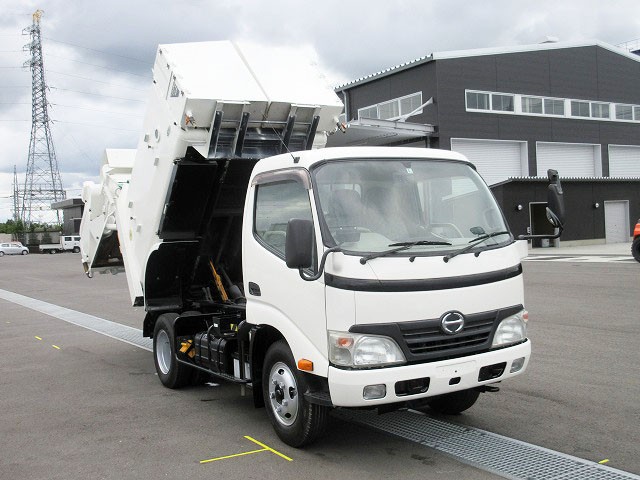 中古トラック 日野パッカー車(塵芥車) #2