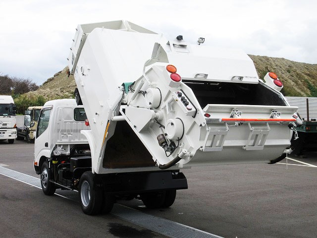 中古トラック 日野パッカー車(塵芥車) #4