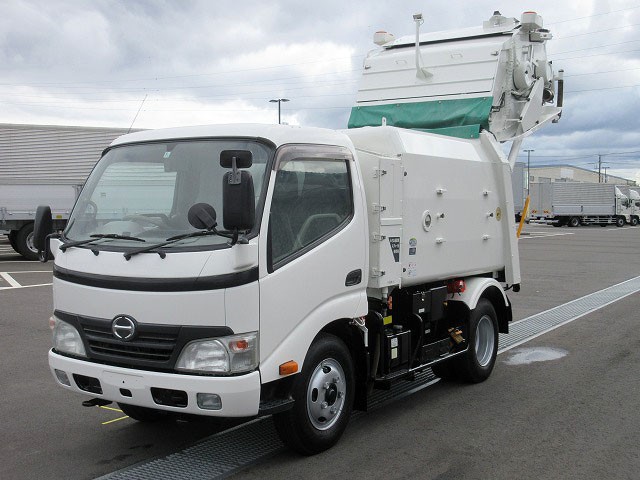 中古トラック 日野パッカー車(塵芥車) #5