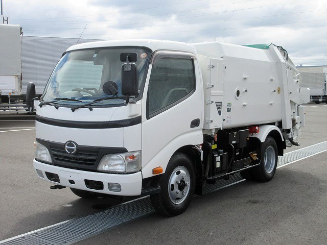 中古トラック 日野パッカー車(塵芥車) #7