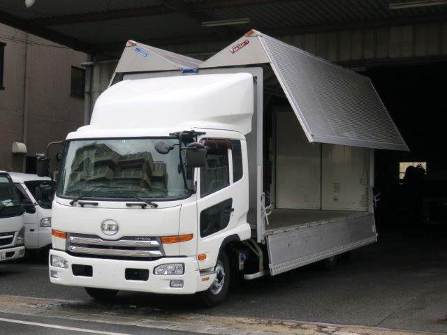 UDトラックス 中型アルミウィング