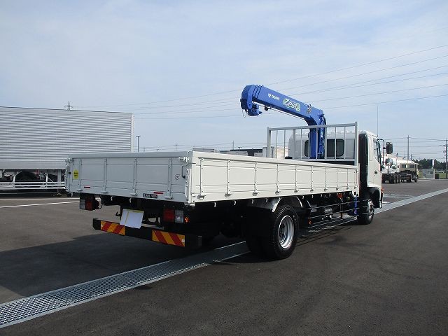 中古トラック 日野クレーン付平ボディ #3