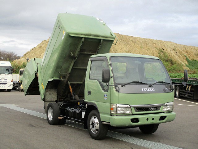 中古トラック いすゞパッカー車(塵芥車) #2
