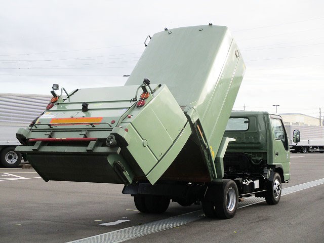 中古トラック いすゞパッカー車(塵芥車) #3