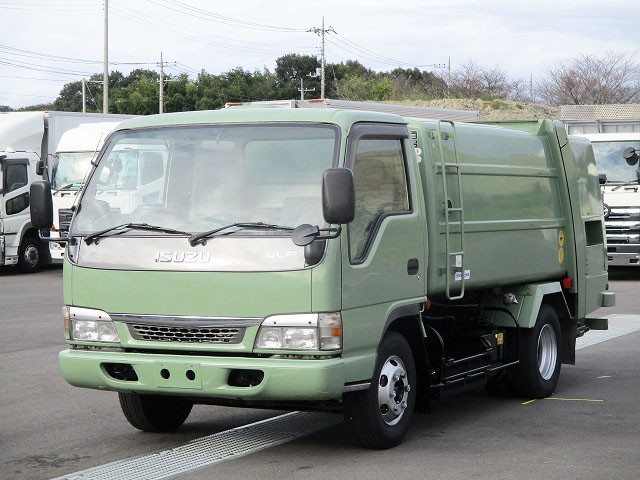 中古トラック いすゞパッカー車(塵芥車) #5