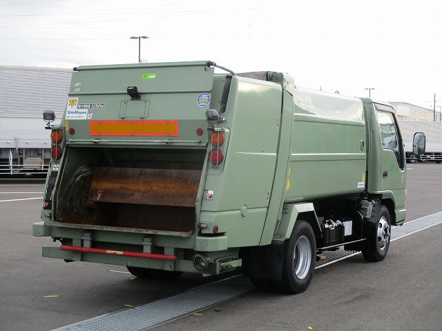 中古トラック いすゞパッカー車(塵芥車) #6