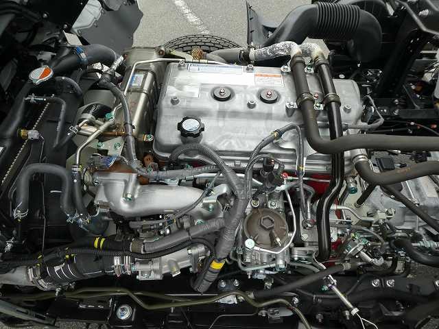 日野新型レンジャー 中型アルミウィング 7200ワイド