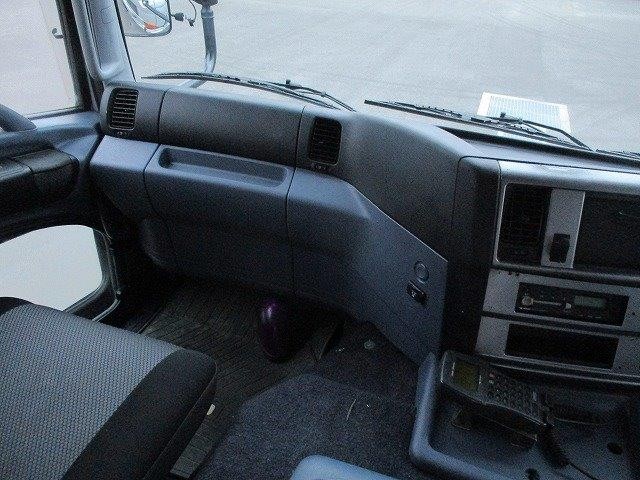 日野プロフィア 粉粒体運搬車