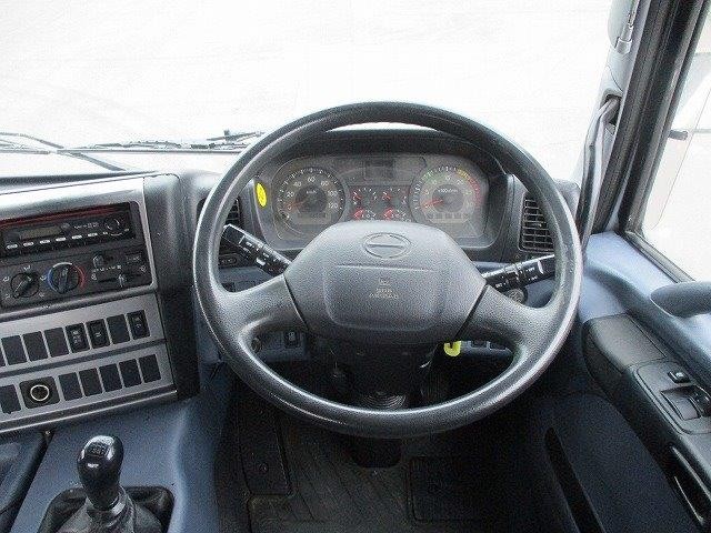 中古トラック 日野粉粒体運搬車 #15