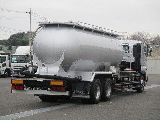 中古トラック 日野粉粒体運搬車 #3