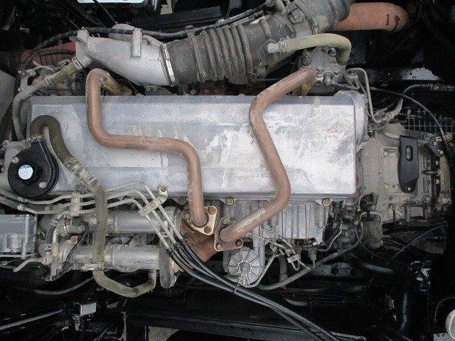 中古トラック 日野粉粒体運搬車 #8