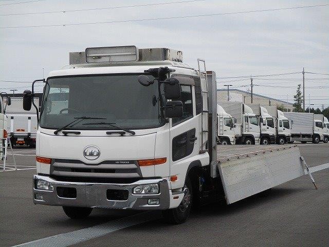 中古トラック UDトラックス平ボディアルミブロック #5