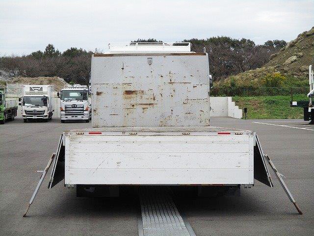 中古トラック UDトラックス平ボディアルミブロック #7