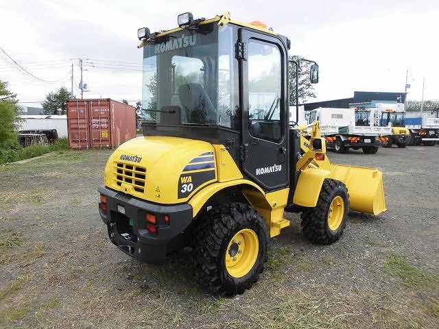 中古トラック コマツホイールローダー #3