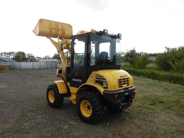 中古トラック コマツホイールローダー #8