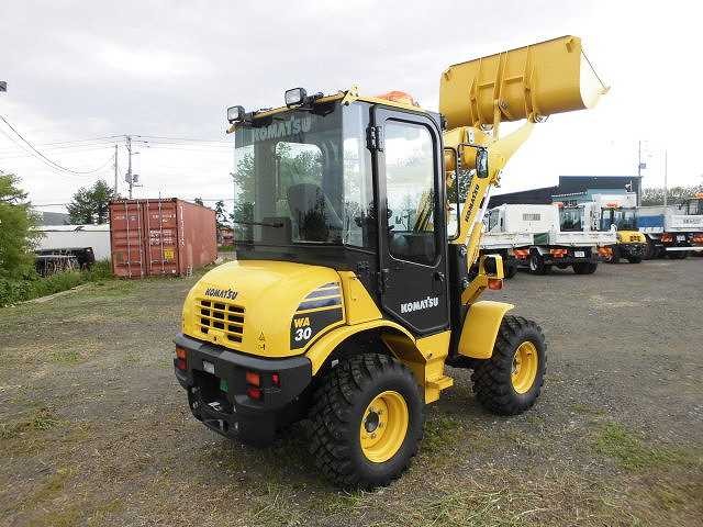 中古トラック コマツホイールローダー #9