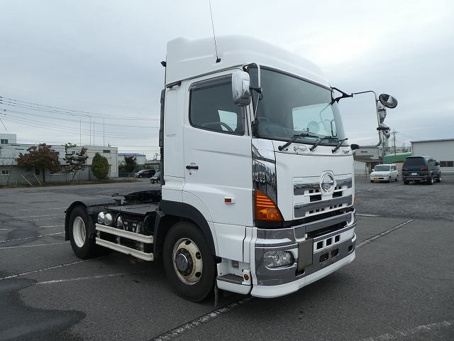 中古トラック 日野トラクタヘッド #2