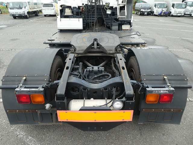 中古トラック 日野トラクタヘッド #5