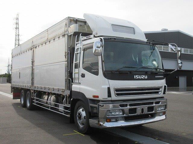 中古トラック いすゞチップ運搬車 #2
