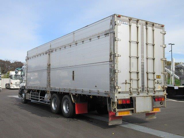 中古トラック いすゞチップ運搬車 #4