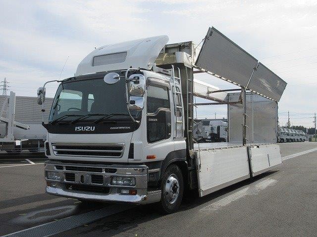 中古トラック いすゞチップ運搬車 #5