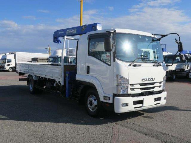 中古トラック いすゞクレーン付平ボディ #2