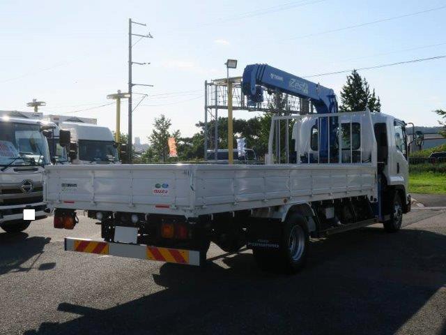 中古トラック いすゞクレーン付平ボディ #3