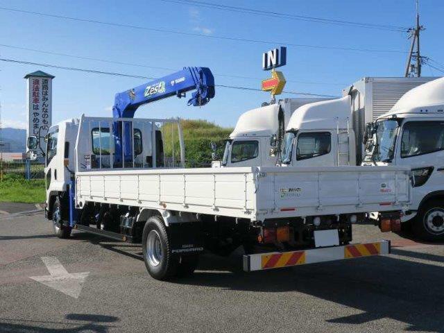 中古トラック いすゞクレーン付平ボディ #4