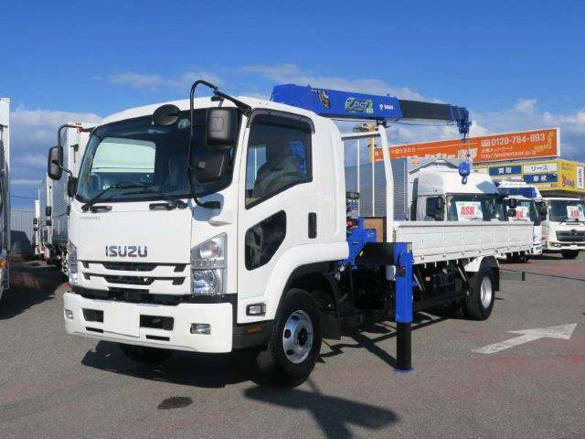 中古トラック いすゞクレーン付平ボディ #5