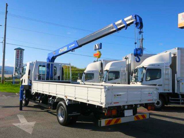 中古トラック いすゞクレーン付平ボディ #6