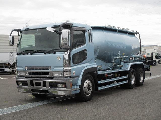 三菱ふそう 大型 粉粒体運搬車