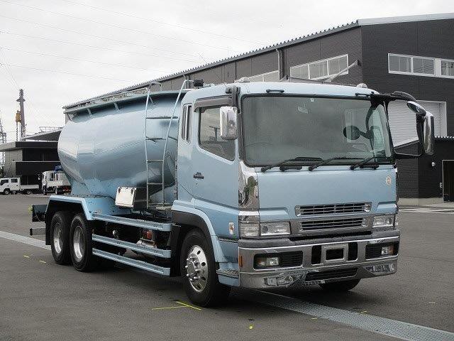 三菱ふそう 大型 粉粒体運搬車
