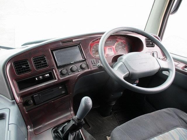 三菱ふそう 大型 粉粒体運搬車