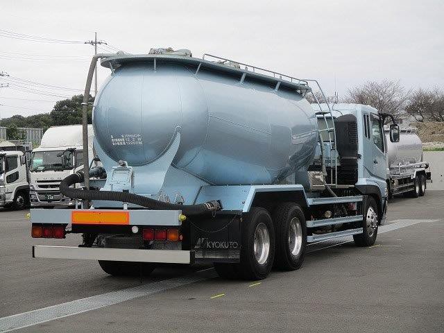 三菱ふそう 大型 粉粒体運搬車