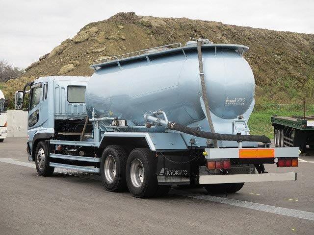中古トラック 三菱ふそう粉粒体運搬車 #4