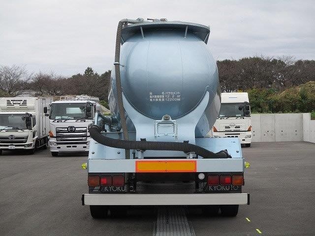 三菱ふそう 大型 粉粒体運搬車