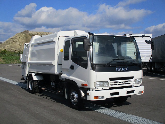 中古トラック いすゞパッカー車(塵芥車) #2