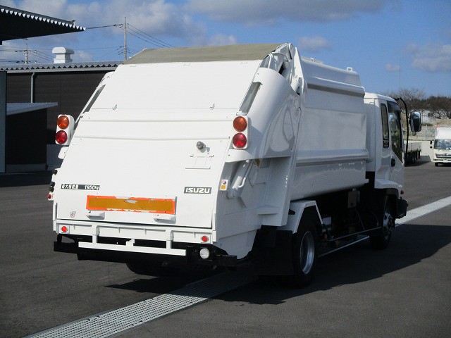 中古トラック いすゞパッカー車(塵芥車) #3
