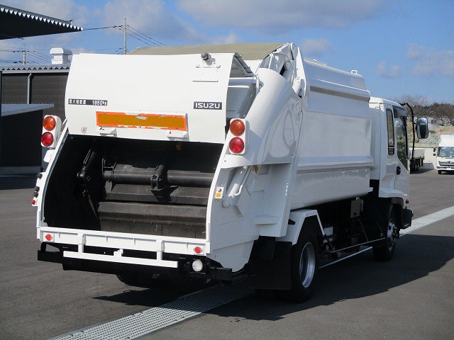 中古トラック いすゞパッカー車(塵芥車) #5