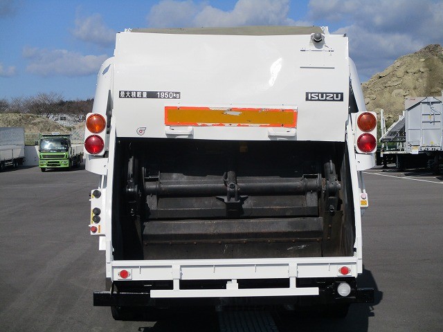 中古トラック いすゞパッカー車(塵芥車) #6